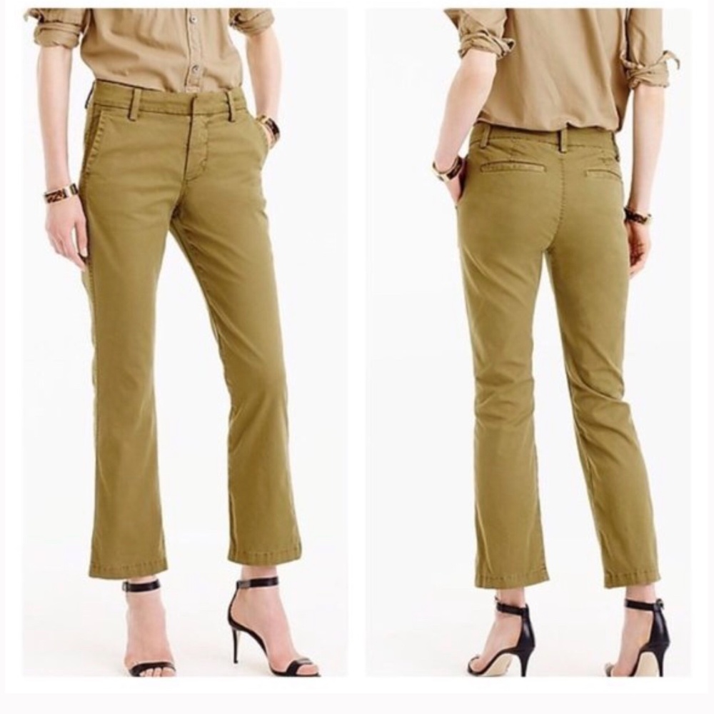 COPY - J Crew Sammie Chinos